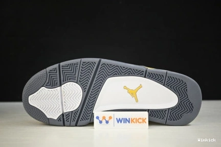 4 JORDAN RETRO LS AIR 314254-702 "LIGHTNING" 0826